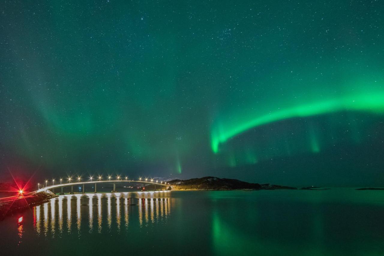 Sommaroy Arctic Hotel Tromso Exterior photo